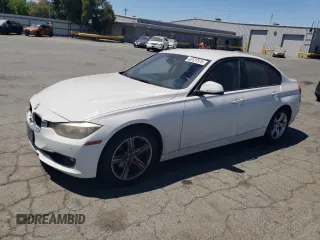 2013 BMW 3 Series 328i with VIN WBA3C1G53DNR47454, listed as a Copart auction lot 63127375 with 152,734 mi miles and Clean title. Bid and sale history available at DreamBid. Image 1.
