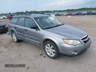 2008 Subaru Outback i with VIN 4S4BP61CX87309277, listed as a IAAI auction lot 42674474 with 288,014 mi miles and . Bid and sale history available at DreamBid. Image 1.