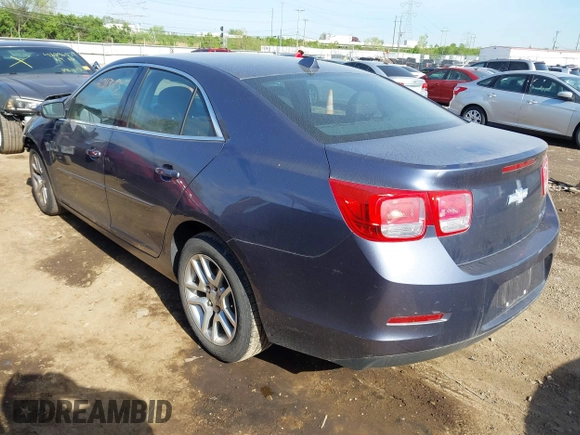2014 Chevrolet Malibu LT with VIN 1G11C5SL0EF123455, listed as a IAAI auction lot 42113023 with 53,501 mi miles and . Bid and sale history available at DreamBid. Image 3.