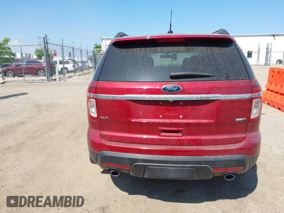 2014 Ford Explorer XLT with VIN 1FM5K8D85EGC34501, listed as a IAAI auction lot 42217841 with 67,830 mi miles and . Bid and sale history available at carsss.com. Image 16.