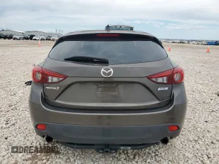 2015 Mazda 3 i Grand Touring with VIN JM1BM1M79F1226521, listed as a Copart auction lot 60328335 with 104,079 mi miles and Salvage title. Bid and sale history available at DreamBid. Image 6.