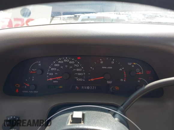 2004 Ford F-250 XL with VIN 1FTNW21P64EC01907, listed as a IAAI auction lot 42071915 with 144,766 mi miles and . Bid and sale history available at DreamBid. Image 7.