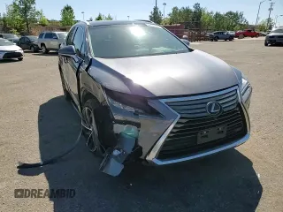2019 Lexus RX 350 with VIN 2T2ZZMCA9KC135698, listed as a Copart auction lot 51114355 with 60,276 mi miles and Salvage title. Bid and sale history available at DreamBid. Image 11.