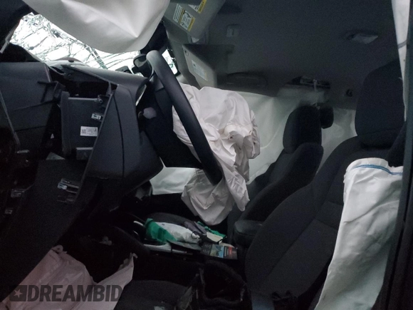 2024 Nissan Frontier S with VIN 1N6ED1CL9RN620445, listed as a Copart auction lot 58032905 with Not provided miles and Non repairable. Bid and sale history available at DreamBid. Image 7.