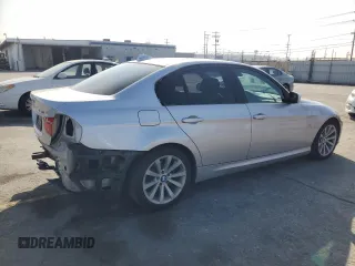 2011 BMW 3 Series 328i with VIN WBAPH5C56BA442027, listed as a Copart auction lot 62583355 with 154,066 mi miles and Salvage title. Bid and sale history available at DreamBid. Image 3.