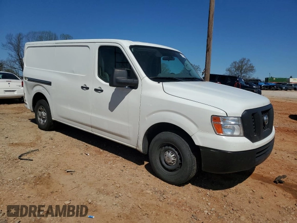 2018 Nissan NV Cargo S z VIN 1N6BF0KM8JN804801, wystawiony jako Copart lot #50125815 z przebiegiem 248 028 mil mil oraz Szkoda całkowita • Salvage title. Historia ofert i sprzedaży dostępna na DreamBid. Obrazek 4.