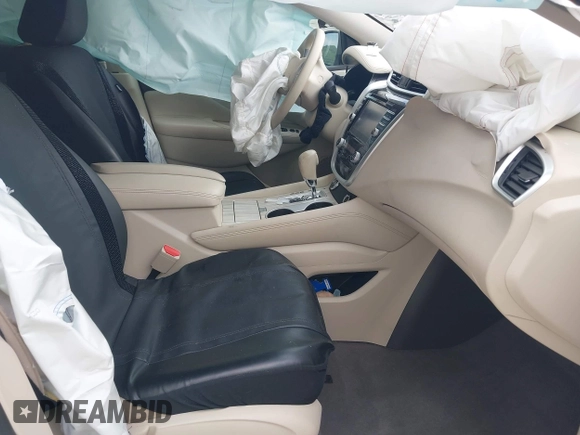 2017 Nissan Murano Platinum with VIN 5N1AZ2MG7HN146371, listed as a IAAI auction lot 42271873 with 118,856 mi miles and . Bid and sale history available at DreamBid. Image 5.