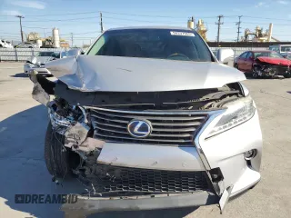 2015 Lexus RX 450h with VIN 2T2ZB1BA6FC002813, listed as a Copart auction lot 50337565 with 107,365 mi miles and Salvage Title. Bid and sale history available at DreamBid. Image 5.