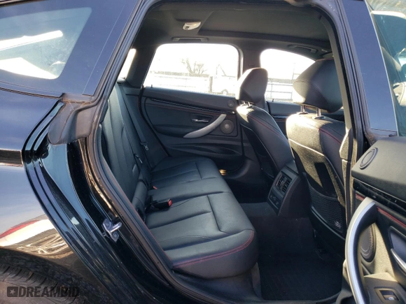 2015 BMW 3 Series Gran Turismo 335i xDrive with VIN WBA3X9C53FD868707, listed as a Copart auction lot 42108665 with NaN miles and Salvage Title. Bid and sale history available at carsss.com. Image 10.
