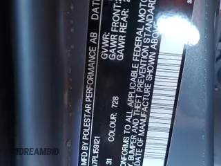 2023 Polestar 2 z VIN YSMEG3KA7PL159121, wystawiony jako Copart lot #76998654 z przebiegiem 160 mil mil oraz Czysty tytuł • Clean title. Historia ofert i sprzedaży dostępna na DreamBid. Obrazek 13.
