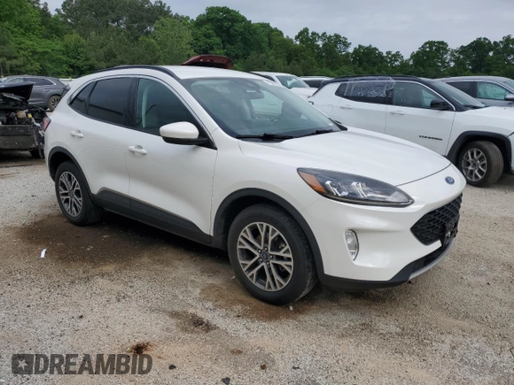 2021 Ford Escape SEL with VIN 1FMCU9H64MUA51025, listed as a Copart auction lot 54796635 with 120,200 mi miles and Clean Title. Bid and sale history available at DreamBid. Image 4.