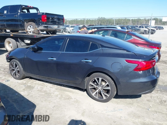 2016 Nissan Maxima SV z VIN 1N4AA6AP3GC383124, wystawiony jako IAAI lot #41821680 z przebiegiem 139 510 mil mil oraz . Historia ofert i sprzedaży dostępna na DreamBid. Obrazek 14.