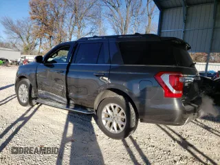 2021 Ford Expedition XLT with VIN 1FMJU1JT3MEA80972, listed as a Copart auction lot 83110404 with 47,969 mi miles and Salvage title. Bid and sale history available at DreamBid. Image 2.