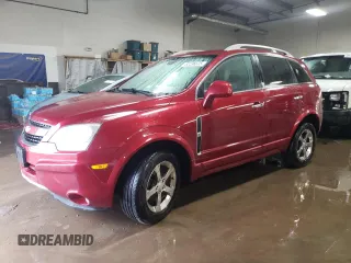 2012 Chevrolet Captiva Sport LT with VIN 3GNAL3E54CS645563, listed as a Copart auction lot 52236675 with 133,413 mi miles and Salvage Title. Bid and sale history available at carsss.com. Image 1.