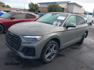 2023 Audi Q5 S line Prestige with VIN WA1F2AFY5P2128024, listed as a IAAI auction lot 41772429 with 10,106 mi miles. Bid and sale history available at carsss.com. Image 23.