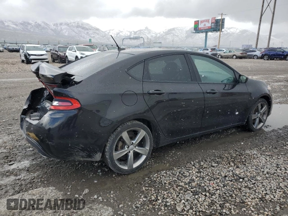 2013 Dodge Dart SXT with VIN 1C3CDFBH3DD318771, listed as a Copart auction lot 51338225 with 64,667 mi miles and Salvage Title. Bid and sale history available at carsss.com. Image 3.