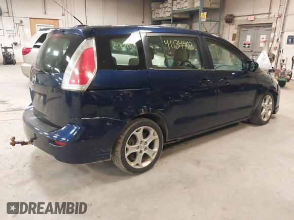 2010 Mazda 5 Sport z VIN JM1CR2W34A0382244, wystawiony jako IAAI lot #41134403 z przebiegiem 180 347 mil mil oraz . Historia ofert i sprzedaży dostępna na DreamBid. Obrazek 4.