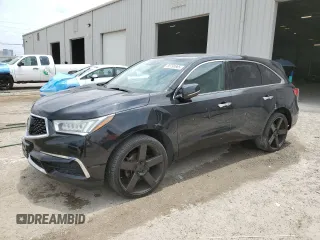 2017 Acura MDX Technology with VIN 5FRYD4H57HB004475, listed as a Copart auction lot 58790685 with 85,090 mi miles and Salvage title. Bid and sale history available at DreamBid. Image 1.