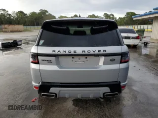 2022 Land Rover Range Rover Sport HST with VIN SALWS2RU3NA235380, listed as a Copart auction lot 47325955 with 16,242 mi miles and Non Repairable. Bid and sale history available at carsss.com. Image 6.