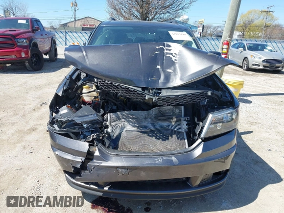 2018 Dodge Journey SE with VIN 3C4PDCAB5JT195635, listed as a IAAI auction lot 41987188 with 133,598 mi miles and . Bid and sale history available at DreamBid. Image 13.