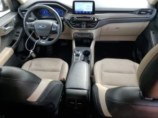 2020 Ford Escape Titanium Hybrid with VIN 1FMCU0DZ0LUC18460, listed as a Copart auction lot 57671085 with 97,587 mi miles and Salvage title. Bid and sale history available at DreamBid. Image 8.
