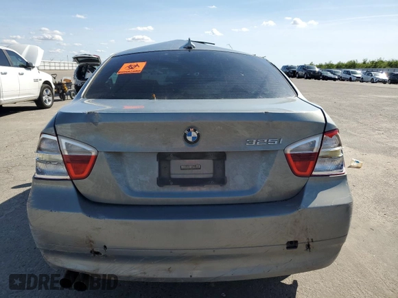 2006 BMW 3 Series 325i z VIN WBAVB13536PT02330, wystawiony jako Copart lot #49871145 z przebiegiem 142 336 mil mil oraz Szkoda całkowita • Salvage title. Historia ofert i sprzedaży dostępna na DreamBid. Obrazek 6.