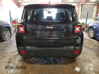 2021 Jeep Renegade Sport with VIN ZACNJCAB0MPM35327, listed as a Copart auction lot 48238555 with 60,343 mi miles and Salvage title. Bid and sale history available at DreamBid. Image 6.
