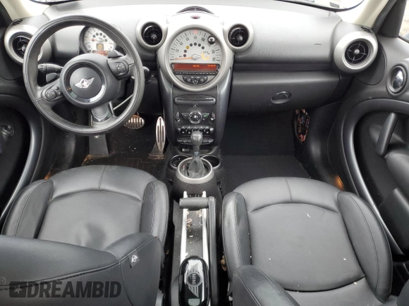 2012 MINI Countryman S with VIN WMWZC5C57CWL62540, listed as a Copart auction lot 43735105 with 86,558 mi miles and Salvage Title. Bid and sale history available at DreamBid. Image 8.