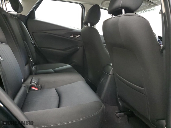 2020 Mazda CX-3 Sport with VIN JM1DKFB71L1471243, listed as a Copart auction lot 43477555 with 69,554 mi miles and Clean Title. Bid and sale history available at carsss.com. Image 10.