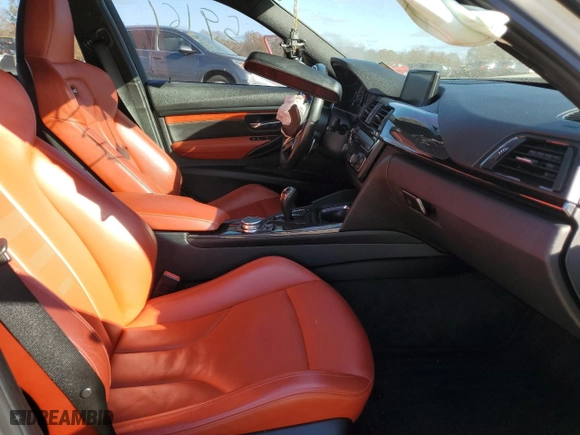 2015 BMW M3 with VIN WBS3C9C51FP805191, listed as a Copart auction lot 66746462 with 59,161 mi miles. Bid and sale history available at carsss.com. Image 5.