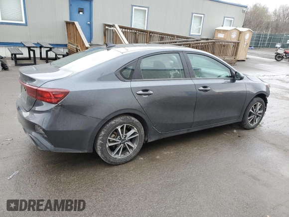 2023 Kia Forte LXS with VIN 3KPF24ADXPE574944, listed as a Copart auction lot 52871395 with 44,166 mi miles and Salvage Title. Bid and sale history available at carsss.com. Image 3.