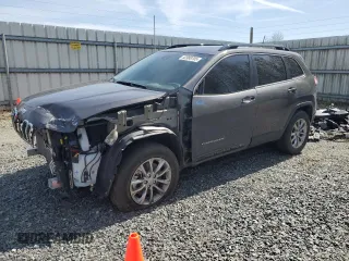 2022 Jeep Cherokee Latitude Lux z VIN 1C4PJMMN4ND503829, wystawiony jako Copart lot #52988705 z przebiegiem 55 385 mil mil oraz Szkoda całkowita • Salvage title. Historia ofert i sprzedaży dostępna na DreamBid. Obrazek 1.