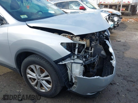 2016 Nissan Rogue SV with VIN 5N1AT2MV7GC801364, listed as a IAAI auction lot 41111105 with 145,268 mi miles and . Bid and sale history available at carsss.com. Image 18.