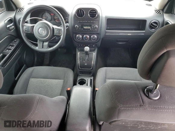 2014 Jeep Patriot Latitude with VIN 1C4NJRFB4ED689363, listed as a Copart auction lot 51185125 with 132,340 mi miles and Salvage Title. Bid and sale history available at carsss.com. Image 8.