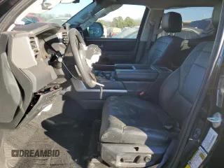 2022 Toyota Tundra Limited with VIN 5TFJA5AB4NX007482, listed as a Copart auction lot 42100255 with 37,069 mi miles and Salvage title. Bid and sale history available at DreamBid. Image 7.