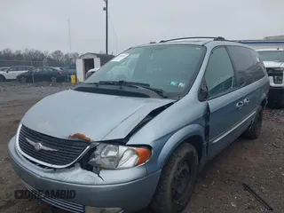 2004 Chrysler Town & Country Touring with VIN 2C4GP54L54R585259, listed as a IAAI auction lot 41934045 with 211,376 mi miles and . Bid and sale history available at DreamBid. Image 6.