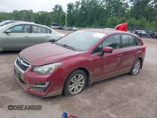 2016 Subaru Impreza Premium with VIN JF1GPAB69G8261730, listed as a IAAI auction lot 42633024 with 58,110 mi miles and . Bid and sale history available at DreamBid. Image 6.