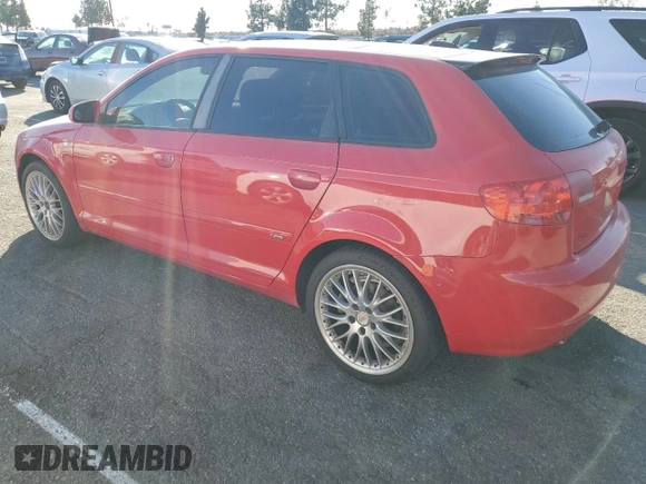 2006 Audi A3 S-Line with VIN WAUKD78PX6A077286, listed as a Copart auction lot 87889965 with 118,899 mi miles and Clean Title. Bid and sale history available at carsss.com. Image 2.