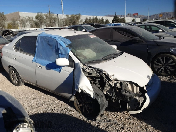 2003 Toyota Prius with VIN JT2BK12U330082537, listed as a Copart auction lot 43859375 with 0 mi miles and Non Repairable. Bid and sale history available at carsss.com. Image 4.