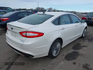 2015 Ford Fusion Titanium with VIN 3FA6P0D96FR192778, listed as a IAAI auction lot 41643030 with 141,805 mi miles. Bid and sale history available at carsss.com. Image 4.