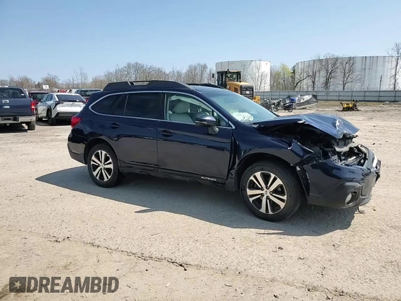 2018 Subaru Outback Limited with VIN 4S4BSAKC8J3203178, listed as a Copart auction lot 54176765 with 69,367 mi miles and Salvage Title. Bid and sale history available at DreamBid. Image 15.
