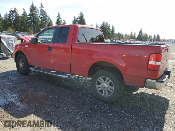 2008 Ford F-150 XLT with VIN 1FTPX14V78FA75695, listed as a Copart auction lot 50343975 with 95,768 mi miles and Salvage Title. Bid and sale history available at carsss.com. Image 2.
