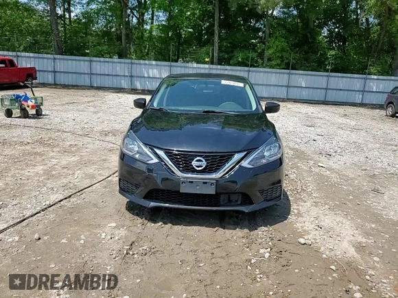 2019 Nissan Sentra S with VIN 3N1AB7AP3KY283721, listed as a Copart auction lot 55915895 with 105,917 mi miles and Salvage title. Bid and sale history available at DreamBid. Image 13.