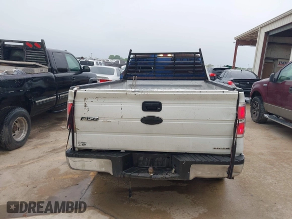 2012 Ford F-150 XL with VIN 1FTMF1CM0CKD89431, listed as a IAAI auction lot 41843682 with 217,032 mi miles. Bid and sale history available at carsss.com. Image 16.