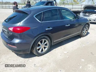 2008 Infiniti EX Journey with VIN JNKAJ09F88M350245, listed as a IAAI auction lot 41987242 with 214,394 mi miles and . Bid and sale history available at DreamBid. Image 4.