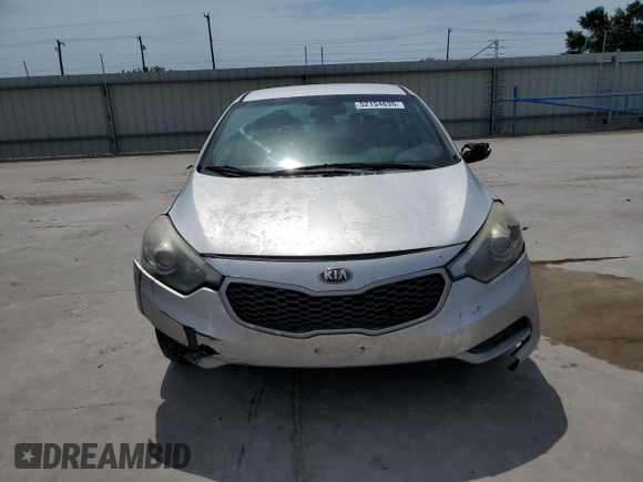2016 Kia Forte LX with VIN KNAFK4A64G5493352, listed as a Copart auction lot 52154635 with 163,285 mi miles and Salvage Title. Bid and sale history available at carsss.com. Image 5.