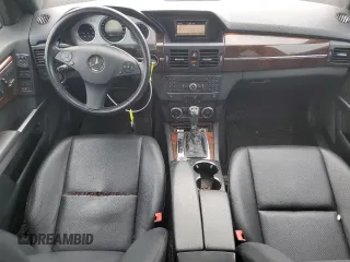 2011 Mercedes-Benz GLK 350 with VIN WDCGG8HB8BF701166, listed as a Copart auction lot 73308204 with 191,070 mi miles and Salvage Title. Bid and sale history available at DreamBid. Image 8.