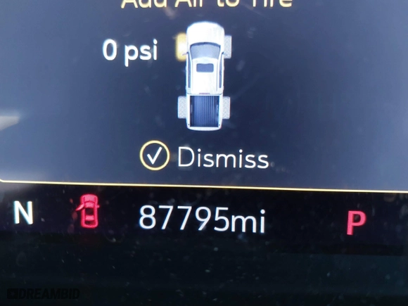 2019 Chevrolet Silverado 1500 LTZ with VIN 3GCUYGED2KG238980, listed as a IAAI auction lot 41426657 with 87,795 mi miles. Bid and sale history available at carsss.com. Image 16.