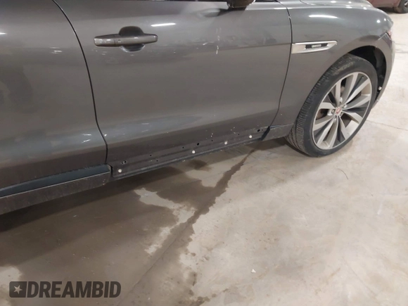 2017 Jaguar F-Pace 35t R-Sport with VIN SADCL2BVXHA093130, listed as a IAAI auction lot 41876512 with 75,074 mi miles and . Bid and sale history available at DreamBid. Image 18.