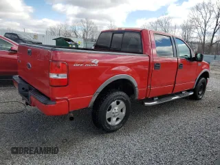 2005 Ford F-150 XLT z VIN 1FTPW14575KE53410, wystawiony jako Copart lot #48061225 z przebiegiem 126 503 mil mil oraz Szkoda całkowita • Salvage title. Historia ofert i sprzedaży dostępna na DreamBid. Obrazek 3.